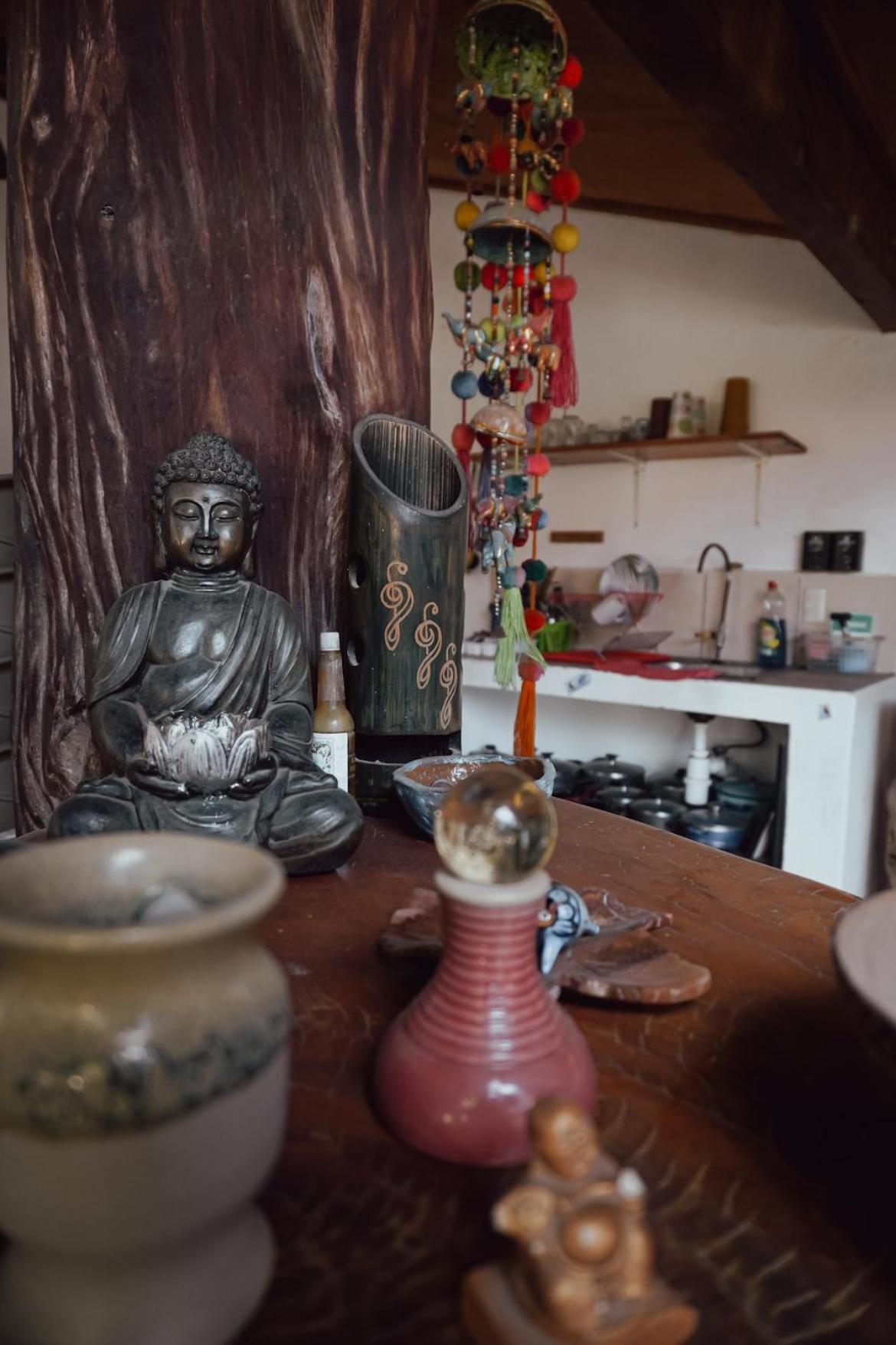 Pacific Buddha Brisas de Zicatela 外观 照片